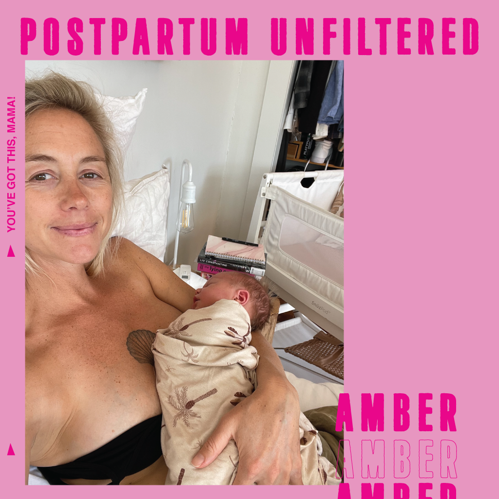 Amber's Postpartum Unfiltered