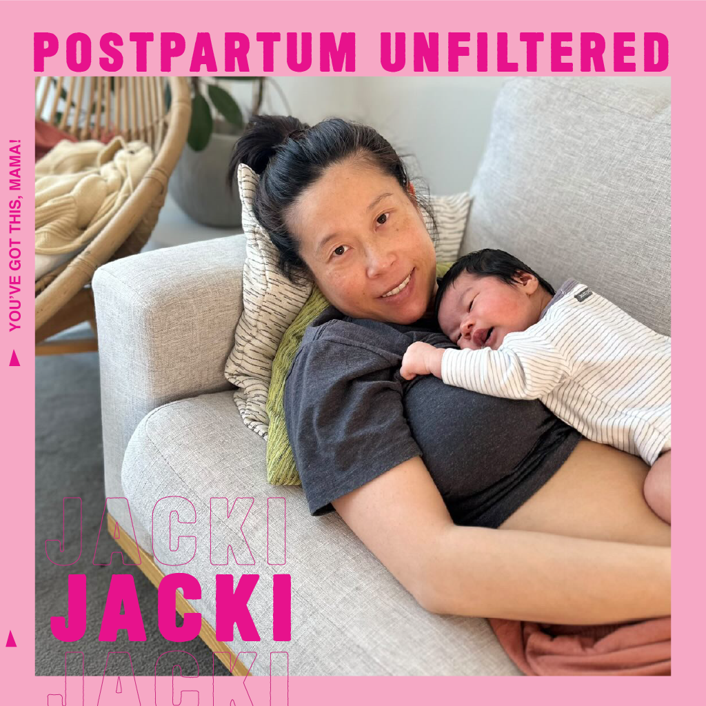 After giving birth, I chose to "sit the month" - Jacki's Postpartum