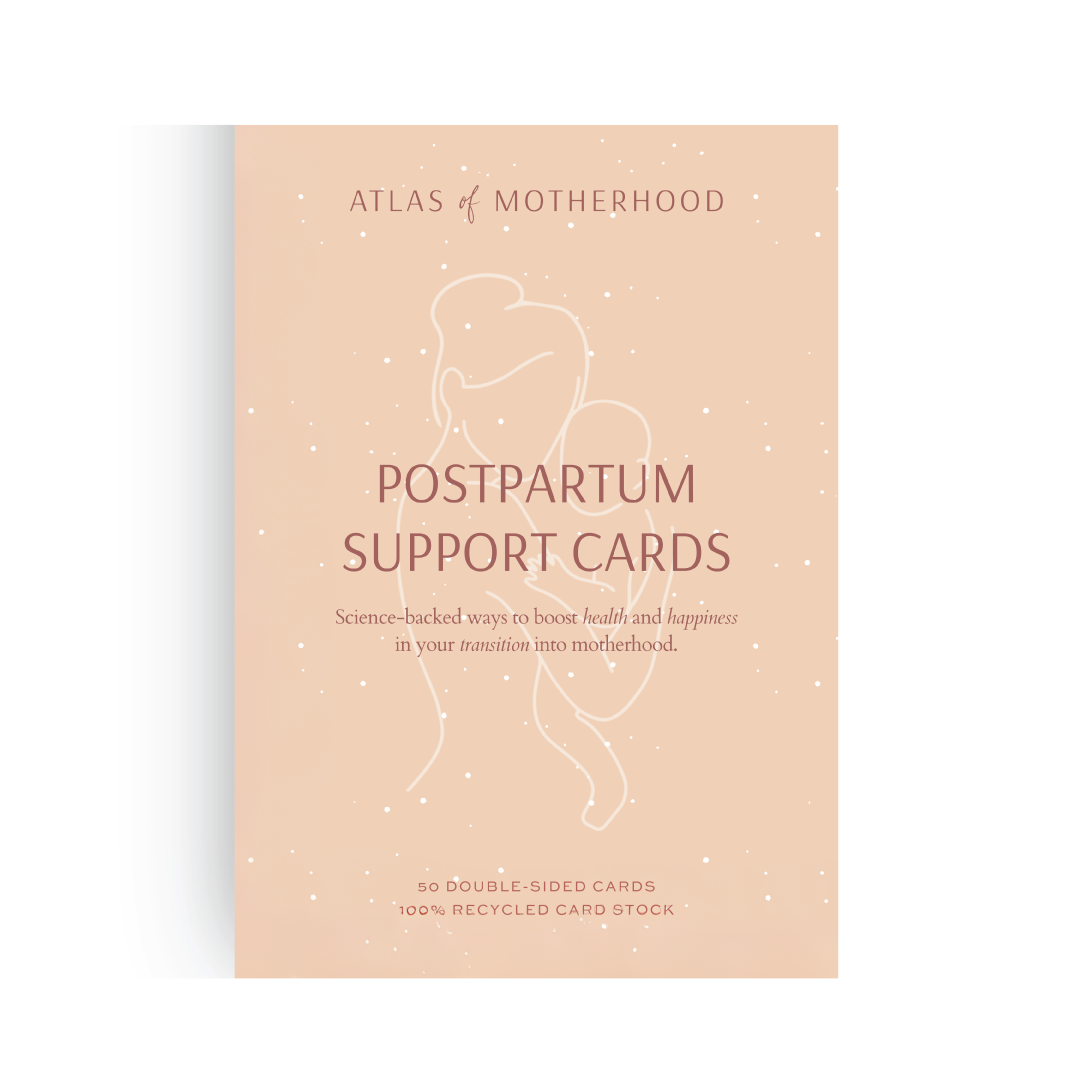 New Mum Postpartum Support Cards