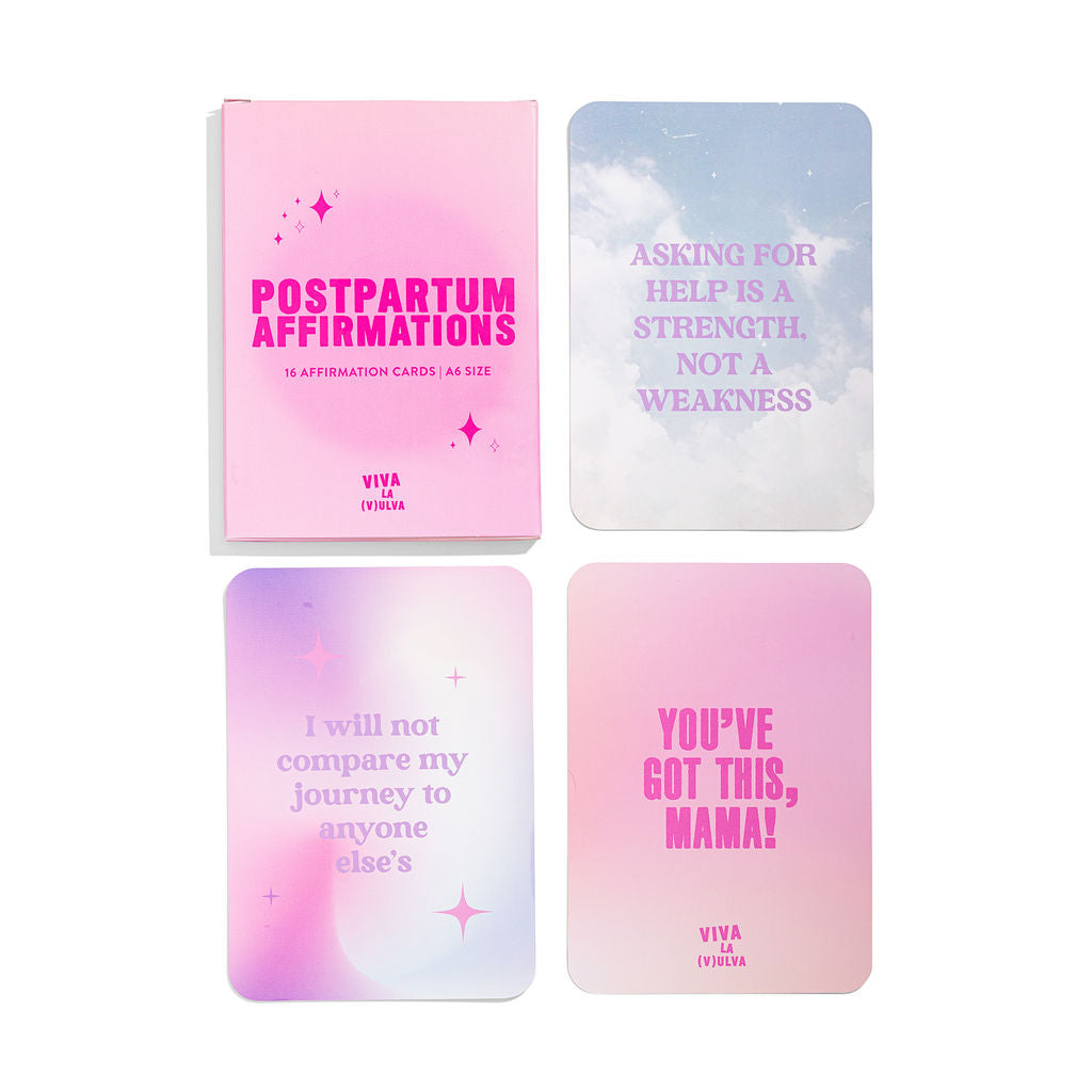 Postpartum Affirmation Cards