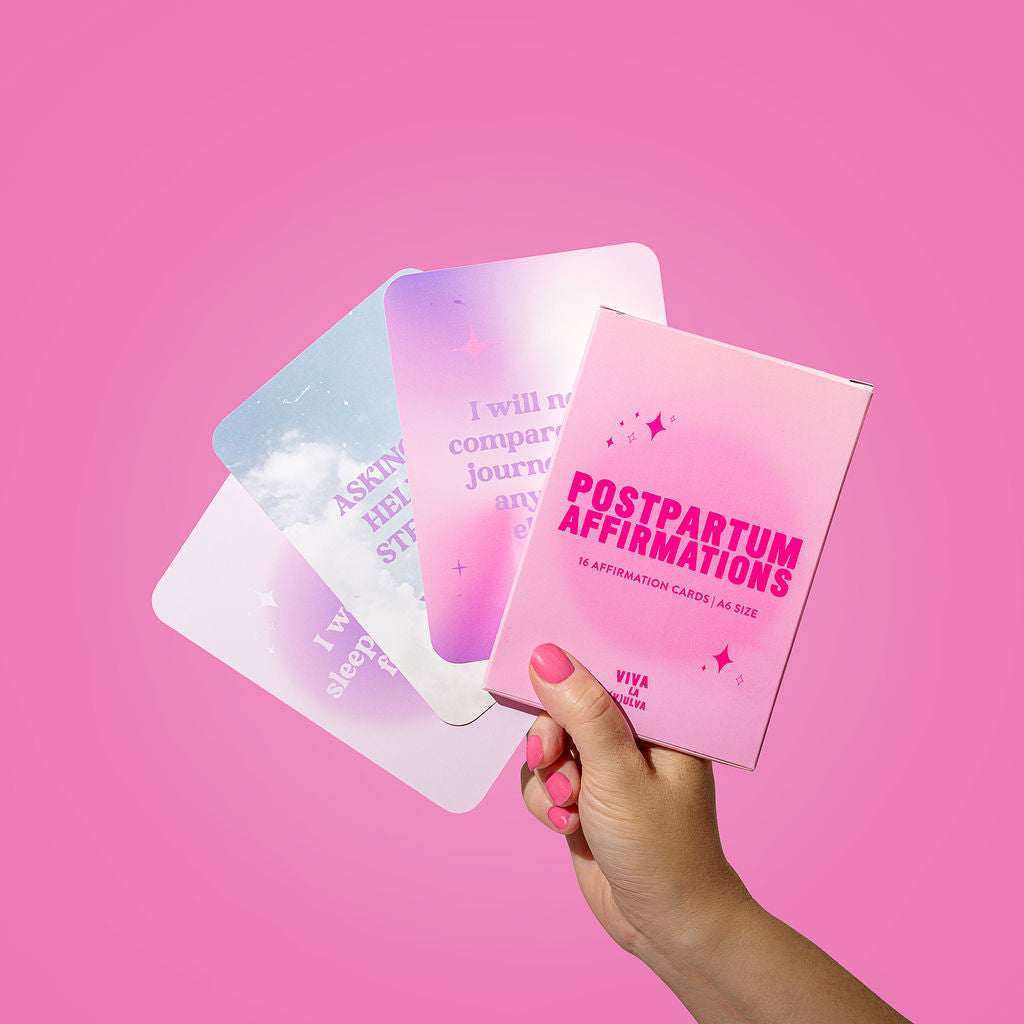 Postpartum Affirmation Cards