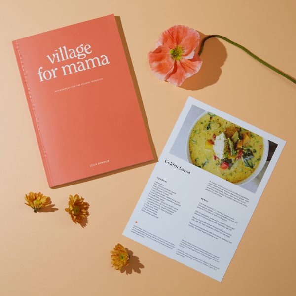 Village For Mama - Fourth trimester Recipe Book