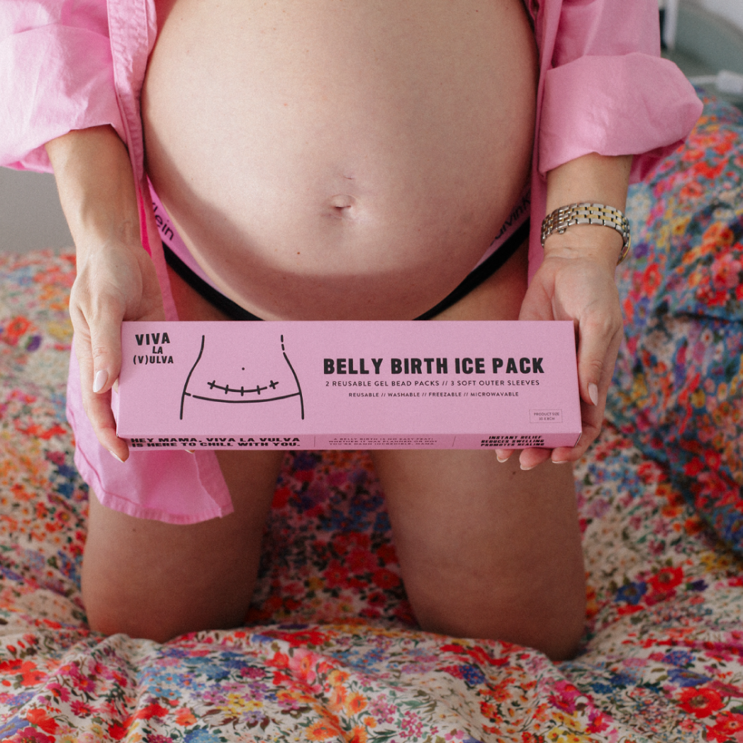 Belly Birth Icepacks