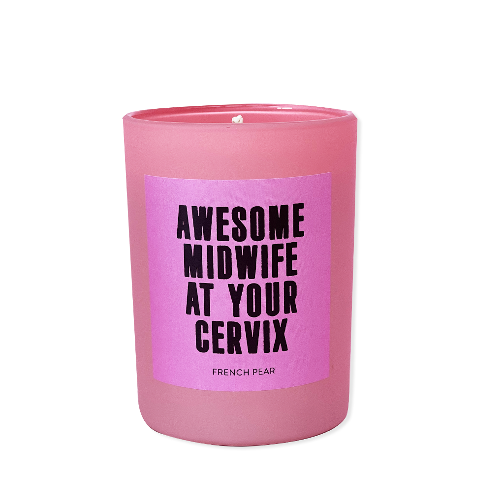 Midwife Gift - Scented Candle